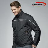 Мужская куртка Porsche PrimaLoft jacket, black, артикул WAP93500S0E