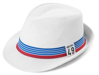 Соломенная шляпа Skoda Straw Hat Monte-Carlo
