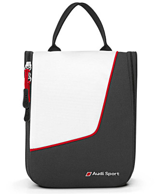 Дорожный несессер Audi Sport Wash bag, black/white