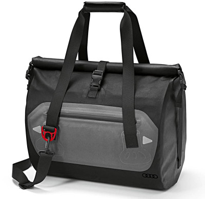 Сумка Audi Weekender Bag (R8), black/grey
