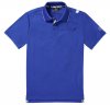 Мужская рубашка поло Mercedes-Benz Men's Polo Shirt, Blue