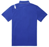 Мужская рубашка поло Mercedes-Benz Men's Polo Shirt, Blue, артикул B66955323
