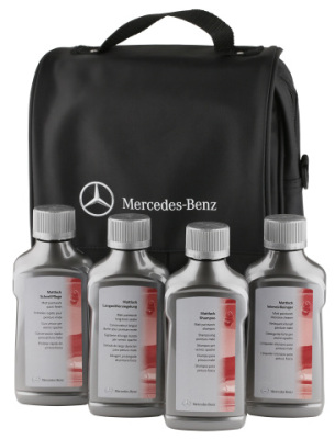 Набор автокосметики для ухода за матовыми лакокрасочными покрытиями Mercedes