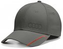 Бейсболка Audi Unisex Baseball Cap Polygon, Quantum Grey