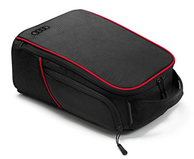 Сумка для обуви Audi Shoebag, Golf, black/red