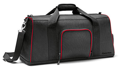 Спортивная сумка Audi Medium Sport Duffel, Golf, black/red