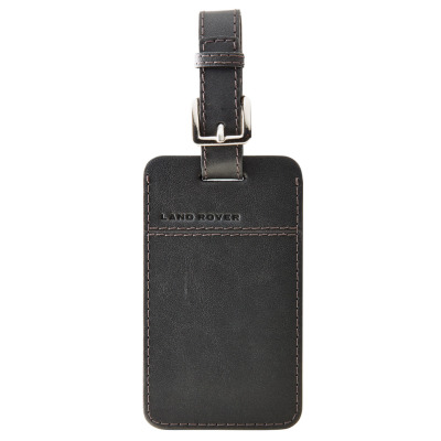 Кожаная багажная бирка Land Rover Leather Luggage Tag