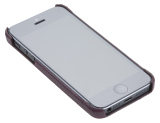 Кожаная крышка для iPhone 5 Jaguar Leather Case, Bordeaux, артикул JAPH260PLA
