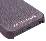 Кожаная крышка для iPhone 5 Jaguar Leather Case, Bordeaux, артикул JAPH260PLA