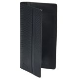 Кожаное портмоне Jaguar Leather Wallet - Black, артикул JSLGTRXJW