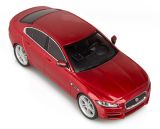 Модель автомобиля Jaguar XE Diecast Model, Italian Racing Red, Scale 1:43, артикул JDCAX760