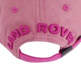 Детская бейсболка Land Rover Defender Kid's Cap, Pink, артикул LBTC279PNA