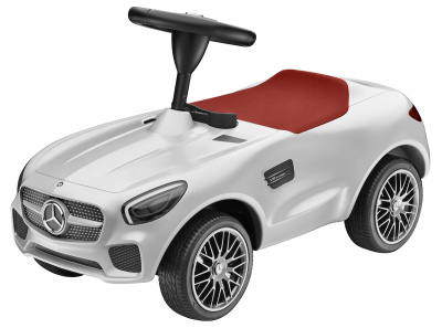 Детский автомобиль Mercedes-AMG GT Ride-on car, Silver