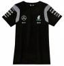 Женская футболка Mercedes-AMG Petronas F1 Women's Driver T-shirt, Black