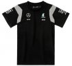 Детская футболка Mercedes Children's T-shirt, F1 Driver, Black