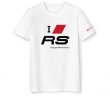 Мужская футболка Audi Mens Fanshirt, RS, white