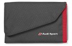Кошелек Audi Sport Wallet, Black/Red