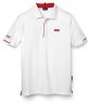 Мужская рубашка-поло Audi Mens poloshirt, Audi Sport, White