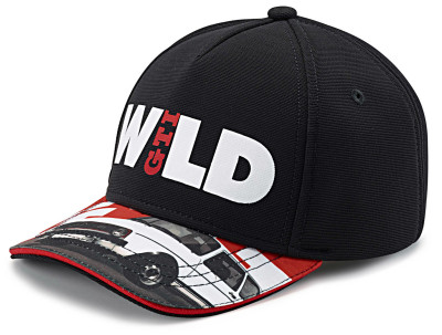 Детская бейсболка Volkswagen GTI Cap Wild, Black