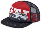 Бейсболка Volkswagen GTI 1976 Baseball Cap, Black/Red