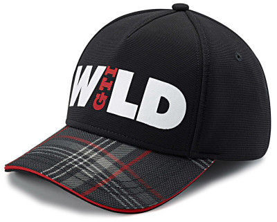 Бейсболка Volkswagen GTI Cap Wild, Black