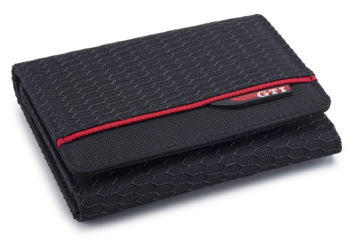 Кошелек Volkswagen GTI Wallet, Black