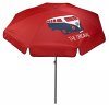 Пляжный зонт Volkswagen Sun Umbrella, T1 Bulli, Red