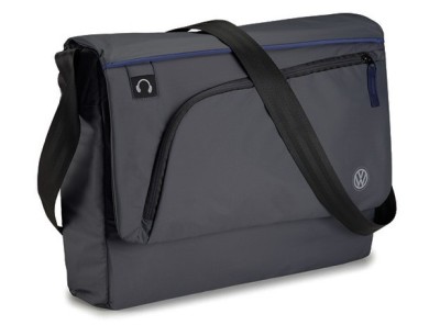 Сумка с наплечным ремнем Volkswagen Logo Shoulder Bag, Anthracite