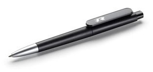 Шариковая ручка Volkswagen R-Line Ballpoint Pen, Plastic, Black