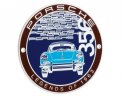 Эмблема на решетку радиатора Porsche Grille badge – Classic – limited edition