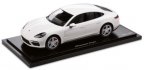 Модель автомобиля Porsche Panamera Turbo G2, Limited Edition, Scale 1:18, White
