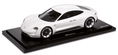 Модель автомобиля Porsche Mission E, Limited Edition, Scale 1:18, White