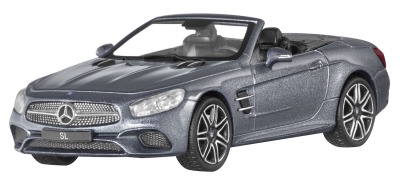 Модель Mercedes-Benz SL, Roadster, Scale 1:43, Selenite Grey