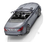 Модель Mercedes-Benz SL, Roadster, Scale 1:43, Selenite Grey, артикул B66960532