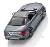 Модель Mercedes-Benz SL, Roadster, Scale 1:43, Selenite Grey, артикул B66960532