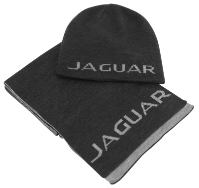 Набор из шарфа и шапки Jaguar Hat & Scarf Set