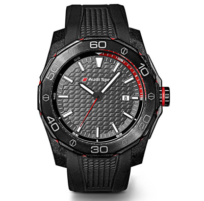 Наручные часы Audi Sport Watch, black/black