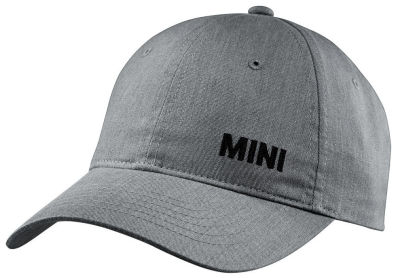 Бейсболка Mini Wordmark Cap Grey