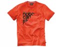 Мужская футболка Mini Men's T-Shirt, Unstoppable, Orange