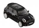 Модель автомобиля Mini Cooper S Countryman Absolute Black, Scale 1:18