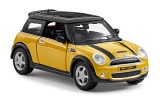 Инерционная модель - игрушка Mini Cooper S, Scale 1:36, артикул 80450433007