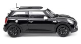 Модель автомобиля MINI Hatch Cooper S (F56), Midnight Black, Scale 1:18, артикул 80432339558