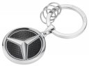 Брелок Mercedes-Benz Key Ring, Las Vegas, silver / black / white