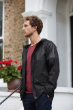 Мужская куртка MINI Men's Jacket With Backpack, Black, артикул 80142445636