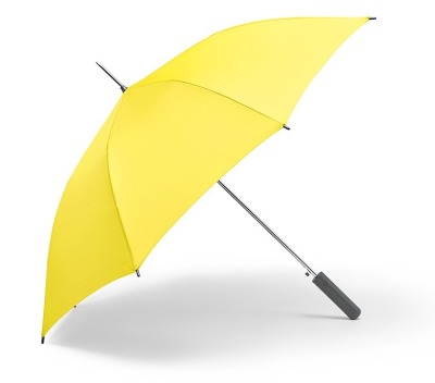 Зонт-трость MINI Umbrella Walking Stick Signet, Lemon