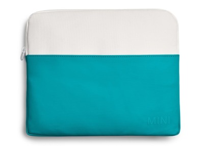 Чехол для планшета MINI Tablet Cover Colour Block, White/Aqua