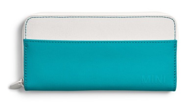 Мини кошелек MINI Wallet Colour Block, White/Aqua