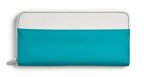 Мини кошелек MINI Wallet Colour Block, White/Aqua