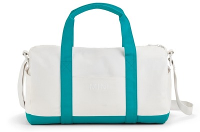 Спортивная сумка MINI Duffle Bag Colour Block, White/Aqua