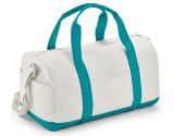 Спортивная сумка MINI Duffle Bag Colour Block, White/Aqua, артикул 80222445672